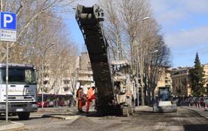 Piano anti-buche: avanti i lavori a via Genzano e via Filarete