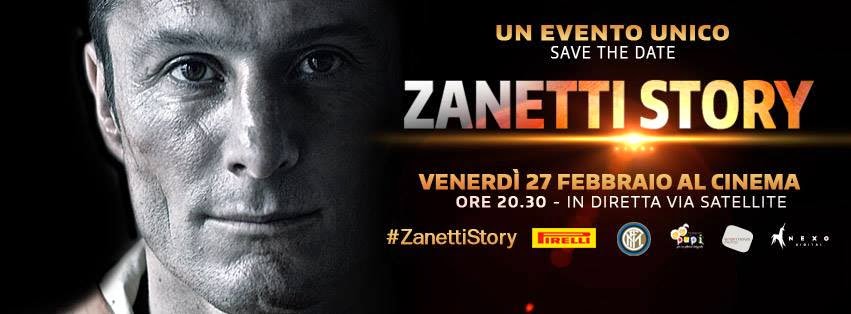 Venerdì 27 febbraio, Zanetti Story al Cinema Astoria di Anzio