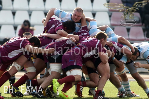 Rugby, Lazio sconfitta nel derby con le Fiamme Oro