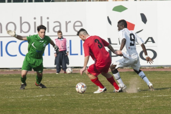 Calcio, l’Aprila cade in casa 3-4 contro Olbia