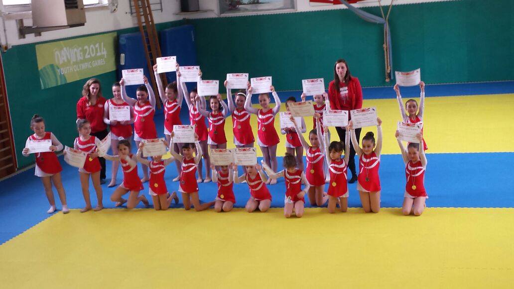 Judo Frascati, ritmica-Giornata dei brevetti, Manciocchi: Che brave le nostre bambine