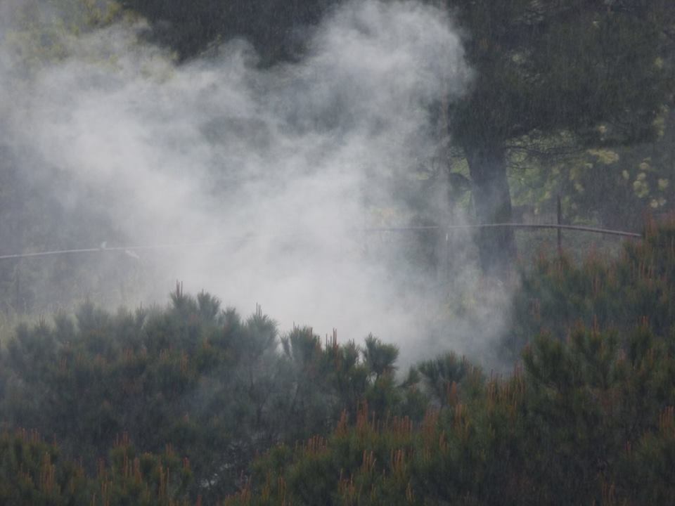 Tor Sapienza affumicata. Ancora roghi in via Salviati