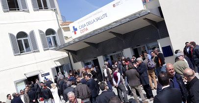 Inaugurata la Casa della Salute a Ostia