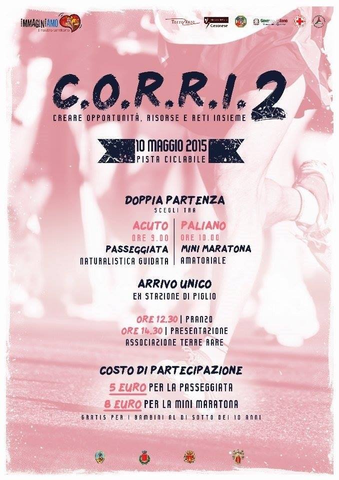 Ciociaria, ecco l’evento C.O.R.R.I.2 per il rilancio turistico del territorio