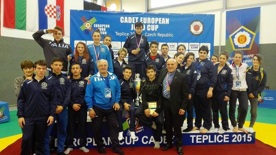 Asd Judo Frascati, Flavia Favorini settima a Teplice nella European Cup‏