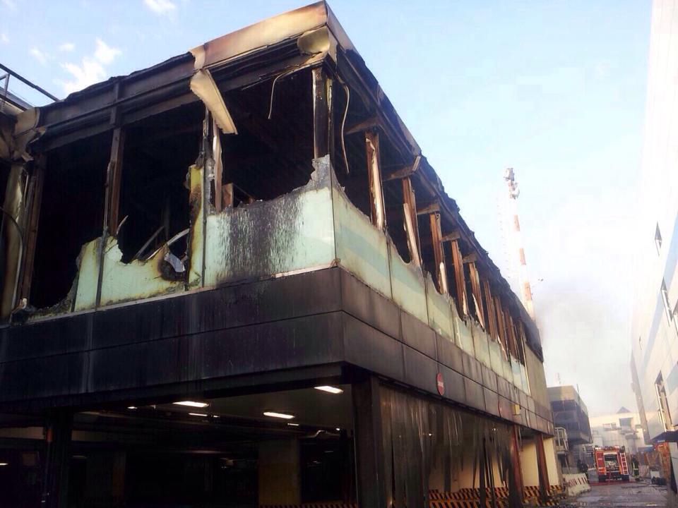 Incendio all’aeroporto Fiumicino, Arpa Lazio: “Il monitoraggio è continuo”