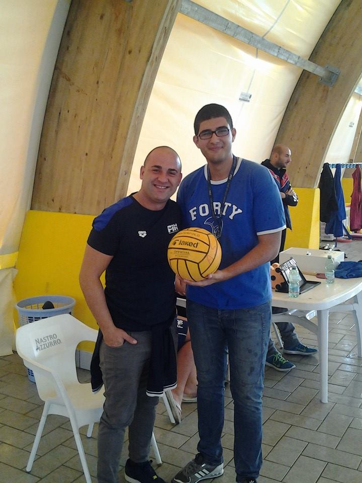 Il Frascati Sporting Village apre al nuoto e alla pallanuoto