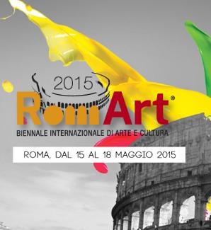 RomArt 2015, tutta l’arte del Mondo alla Fiera di Roma