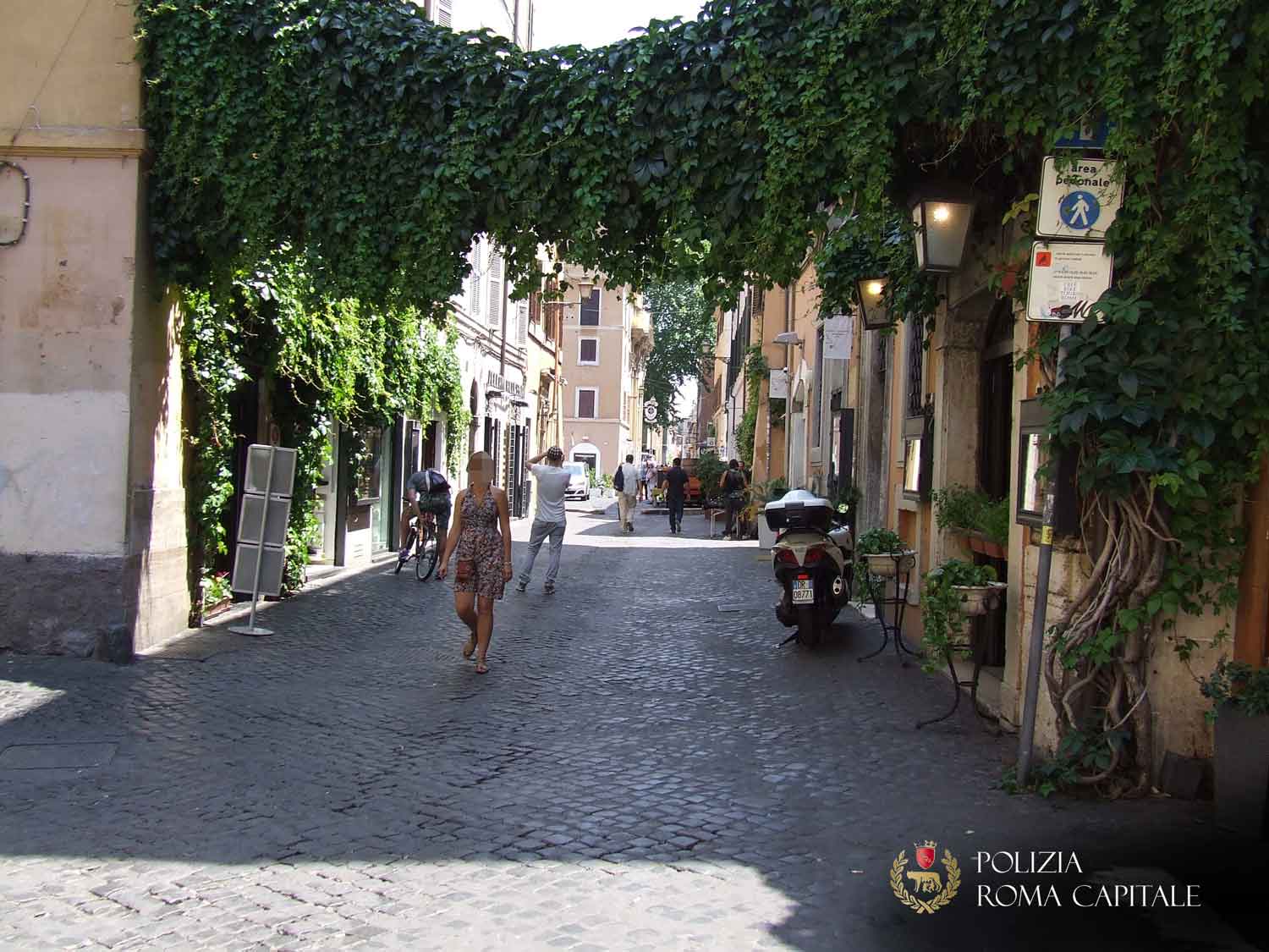 Trastevere, i vigili urbani scoprono evasioni per 600mila euro