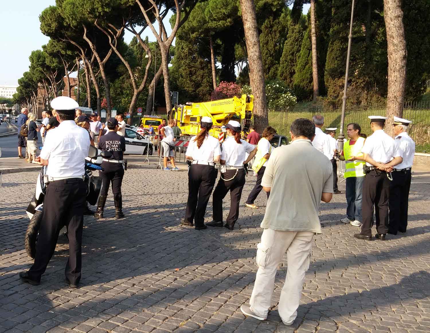 Camion bar, Polizia di Roma Capitale da stanotte in campo con 250 agenti