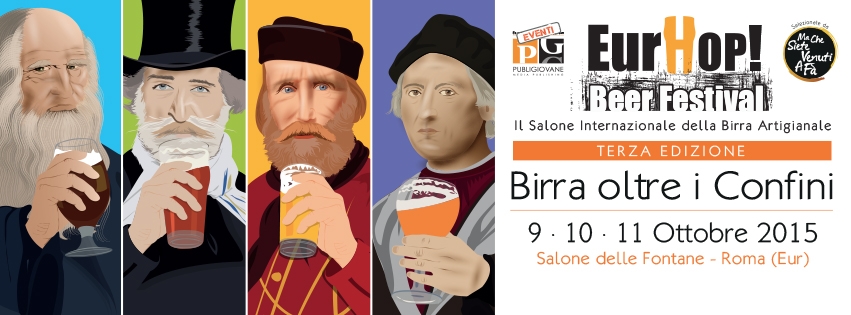 Terza edizione di EurHop Beer Festival