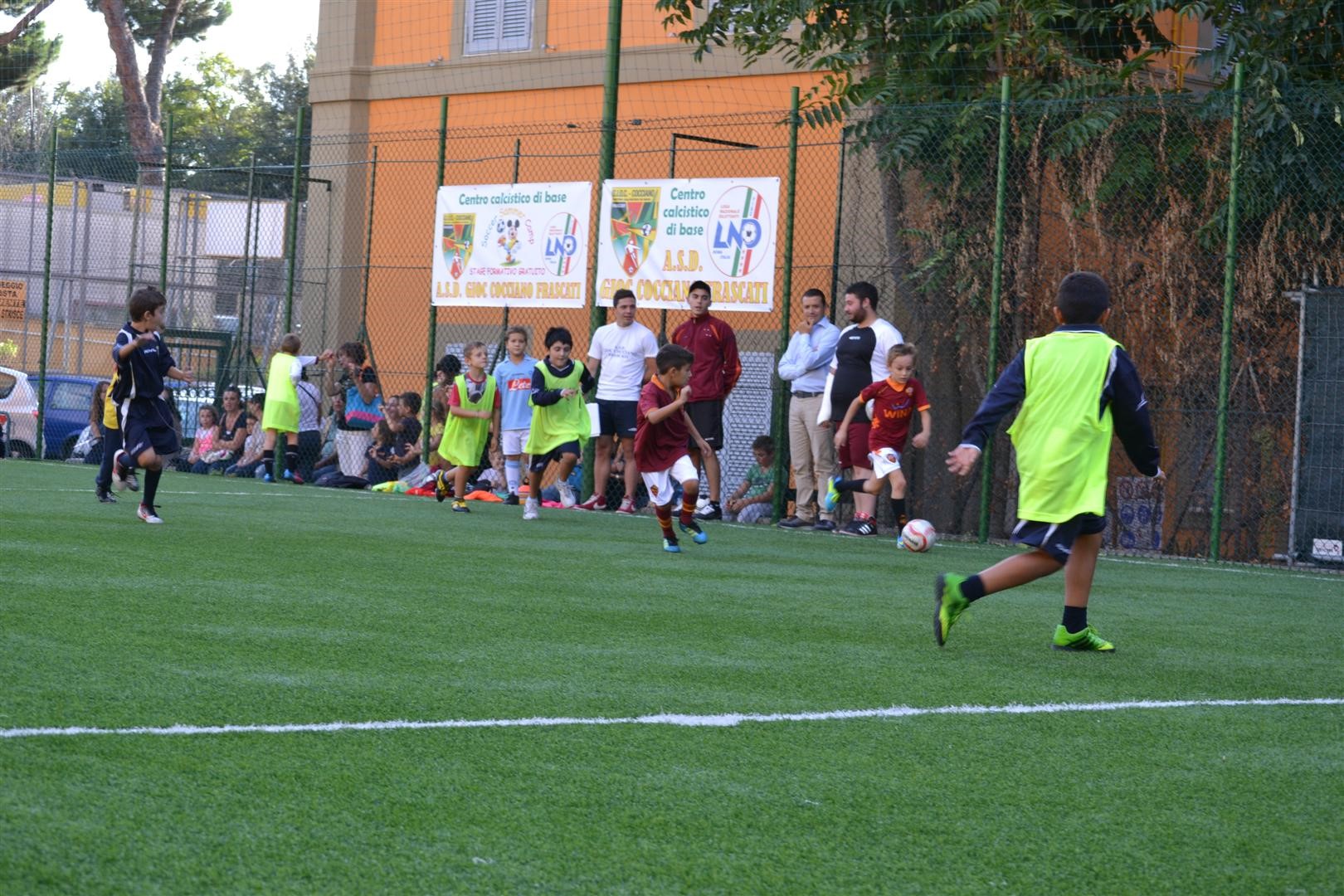 Gioc Cocciano Frascati calcio, da lunedì la terza edizione degli attesissimi “Summer Camp”