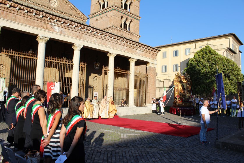 Conclusa la festività della Santissima Madre di Dio di Grottaferrata