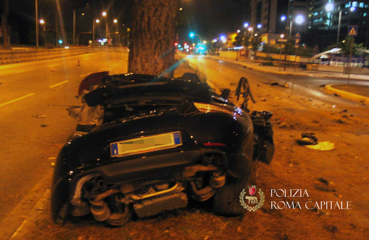 Incidente mortale su via Cristoforo Colombo