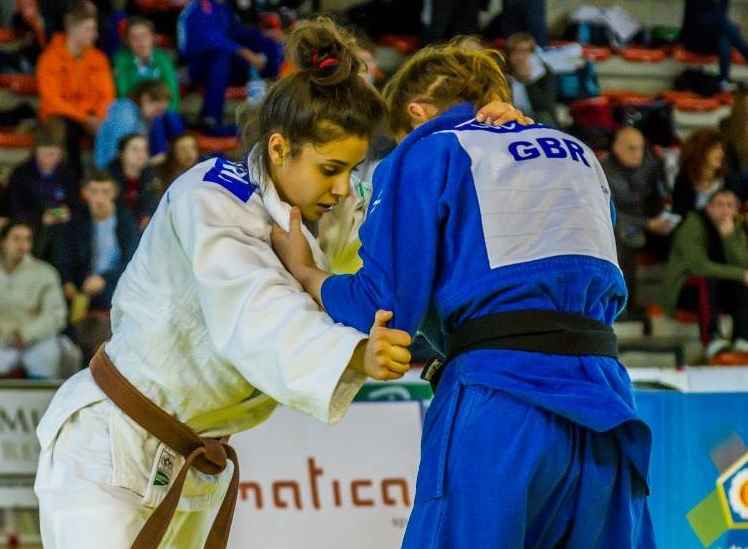 Asd Judo Frascati, Mondiali Cadetti senza acuti per Flavia Favorini