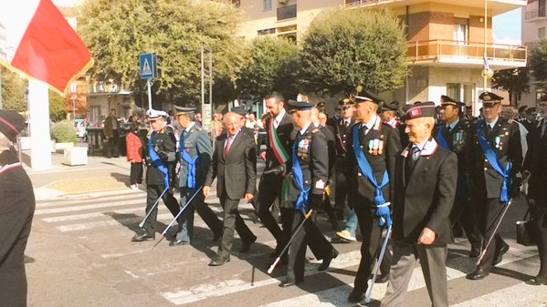 Ciampino, la città onora le Forze Armate