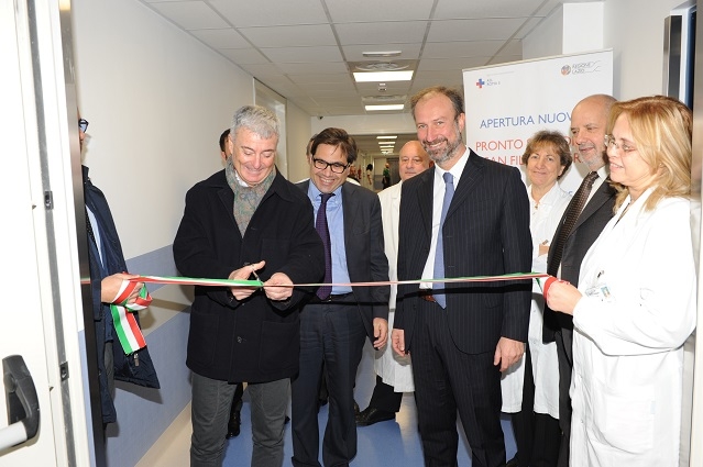 Inaugurato il nuovo pronto soccorso del S.F. Neri