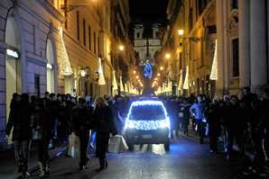 Roma, come cambia la mobilità sotto le feste natalizie