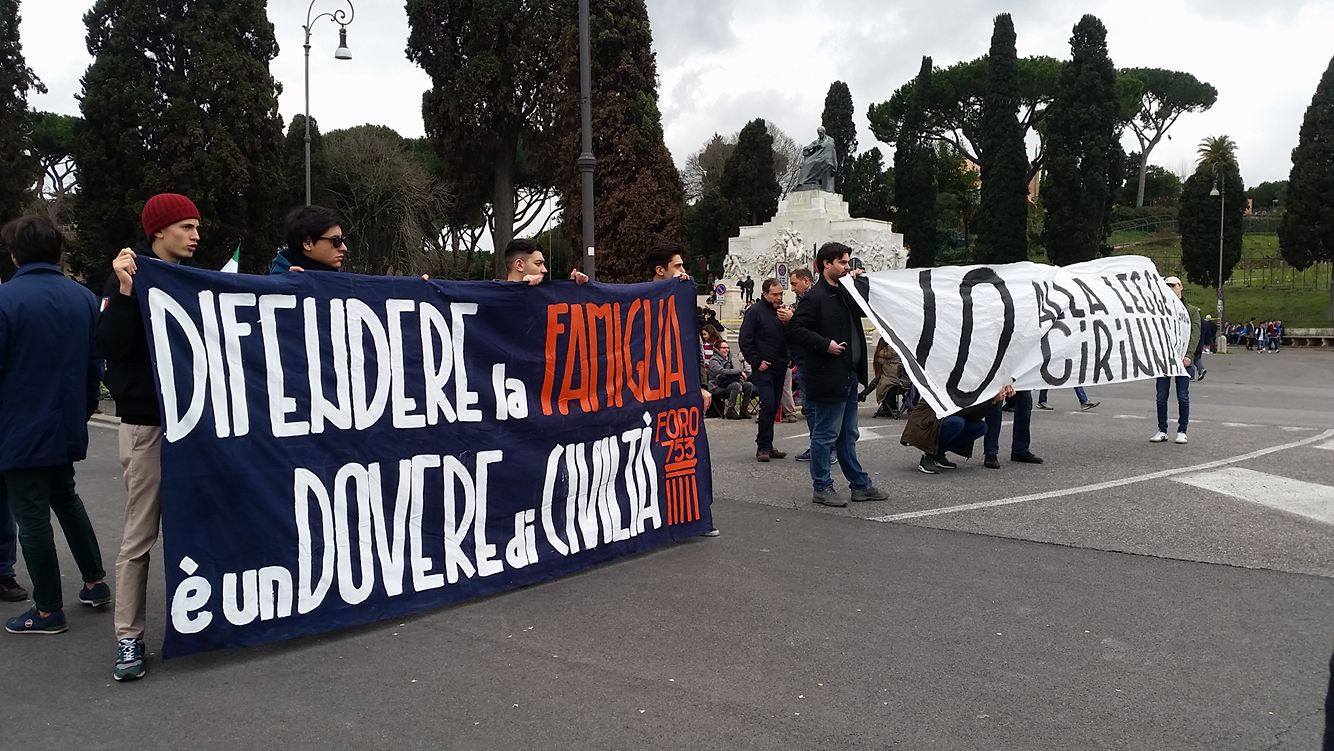 Il Circo Massimo gremito per il Family Day