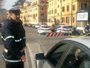 Crollo al Flaminio, Tronca ringrazia gli operatori