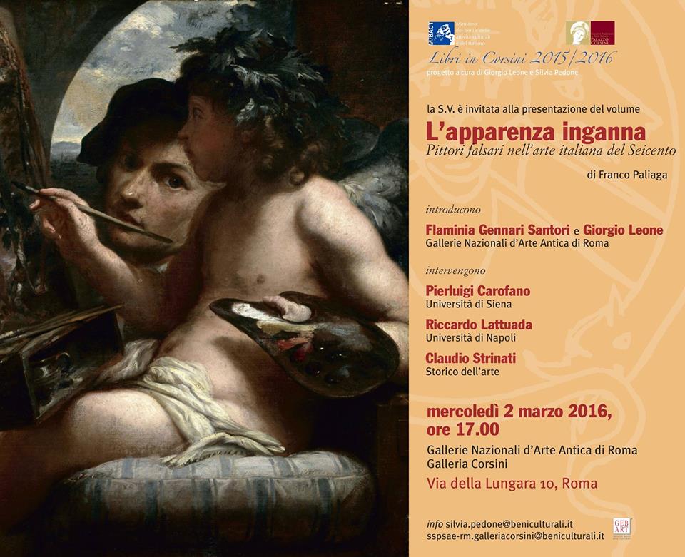 Arte a Roma, da mercoledì 4 marzo torna “Libri in Corsini”