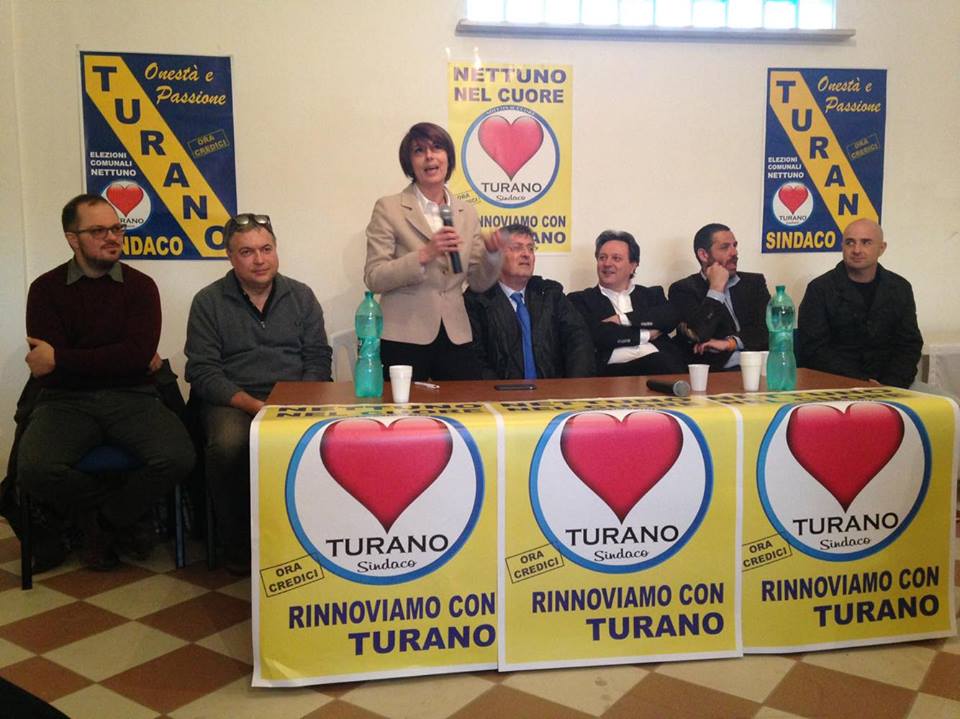 Nettuno, Turano inaugura la sede di Noi Con il Cuore