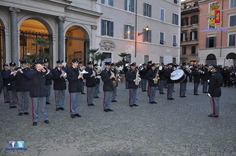 Polizia sostiene la raccolta fondi della fondazione Bambin Gesù