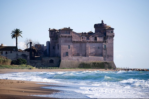 Riapre finalmente il castello di Santa Severa