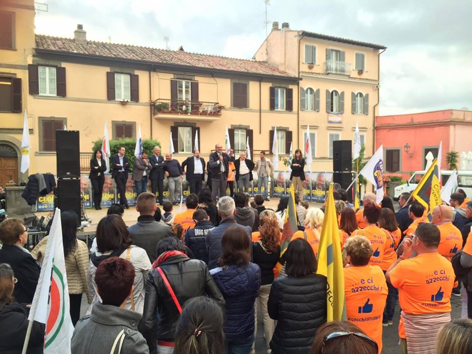 Marino, la carica dei 177 candidati de L’Officina delle Idee al fianco di Cecchi