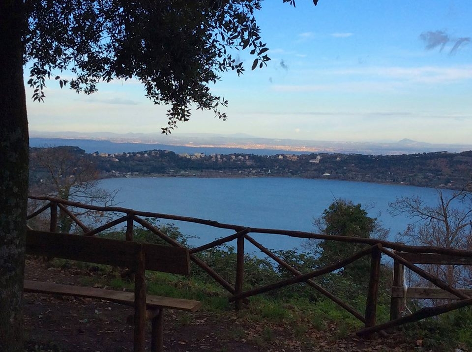 Castelli Romani, nasce il Belvedere dei Sognatori