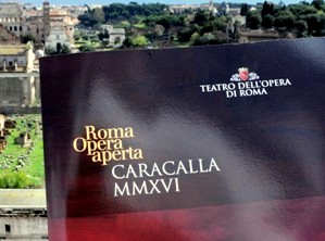 Tutto pronto per Caracalla 2016: opera, balletto, pop