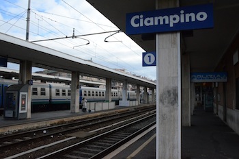 Stazione Ciampino, inaugurazione rampe d’accesso pedonale