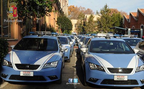 Weekend “movimentato” per la Polizia: decine di arresti in tutta Roma