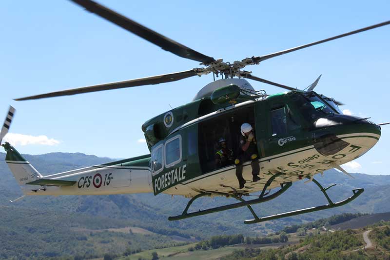 Monteflavio, in salvo 8 ragazzi. Si erano persi nel parco dei Monti Lucretili