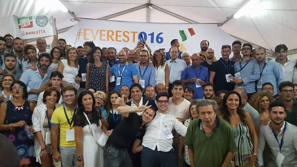 FI, “Grande successo di partecipazione per Everest 2016”