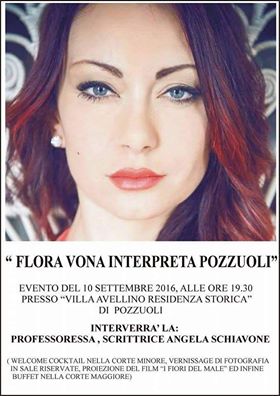 Grande attesa per “Flora Vona interpreta Pozzuoli”