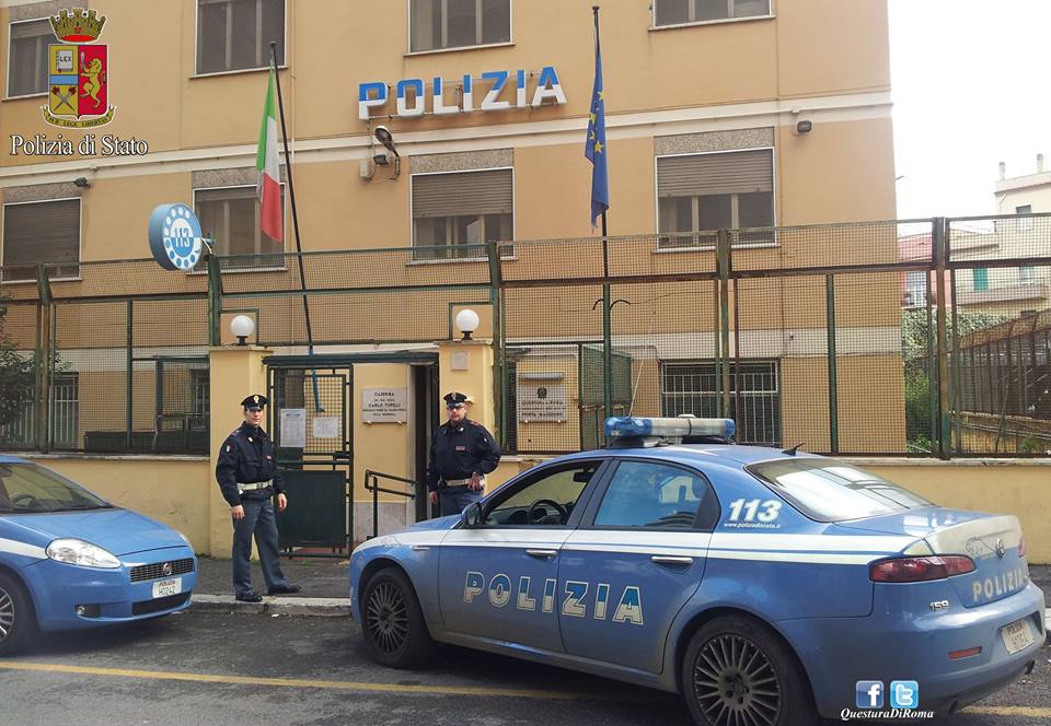 Roma, scoperta dalla Polizia una “casa di prostituzione”. Pioggia di denunce