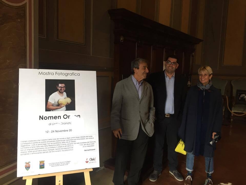 Viterbo, inaugurata la mostra “Nomen Omen”