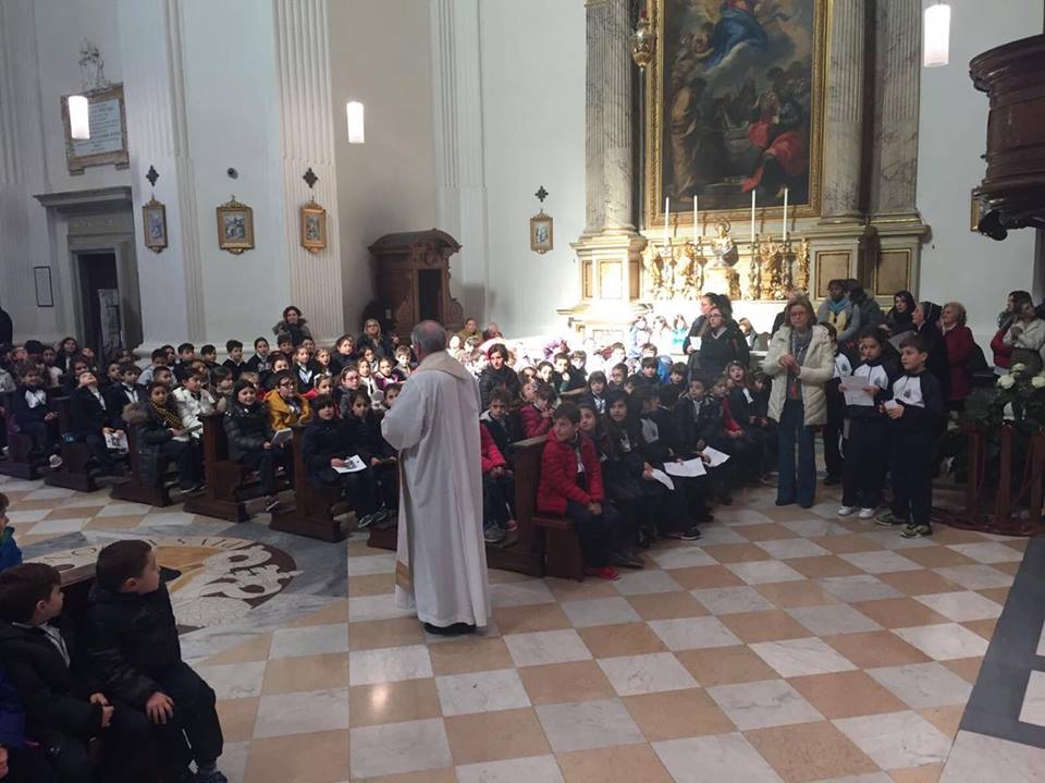 Castel Gandolfo, la scuola pontificia omaggia Paolo VI