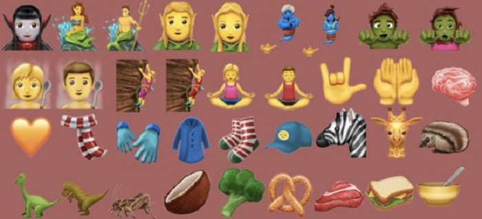 Nuove emoji pronte a invadere iPhone e iPad