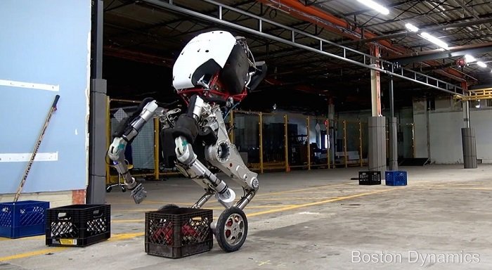 Dalla Boston Dynamics ecco Handle robot acrobata