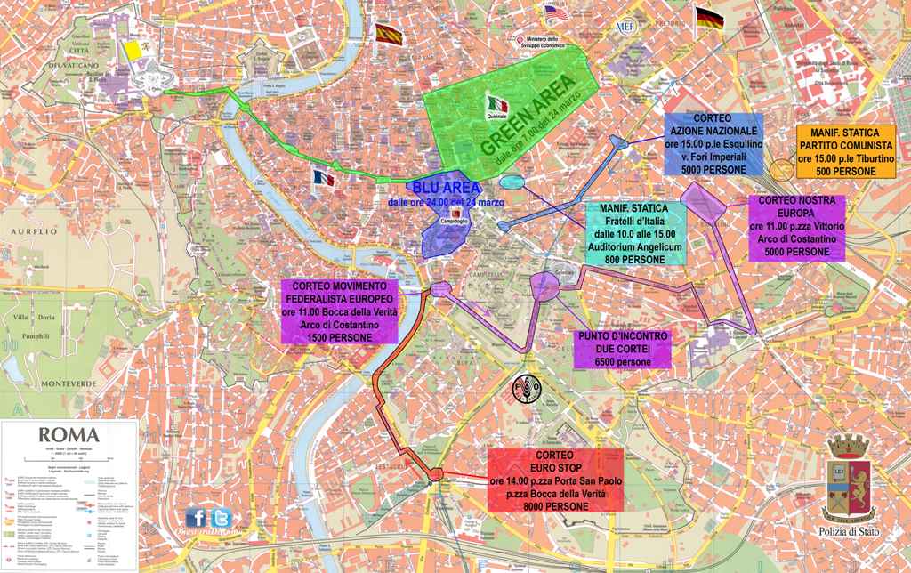 Trattati di Roma. A 60 anni dalla firma tra paura attentati e speranza per un nuovo futuro