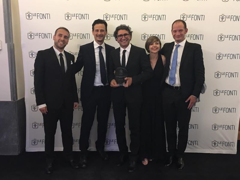 Lo Studio Bonetti&Santi Delia vincitore del Premio internazionale “Le Fonti”