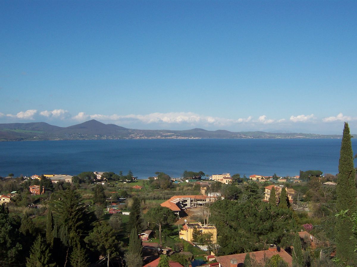 Il parco regionale sul livello del Lago di Bracciano