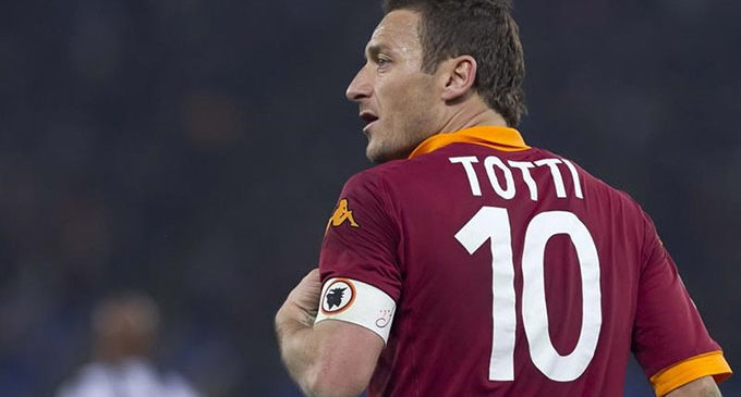 Missione compiuta, la maglia di Francesco Totti nello spazio