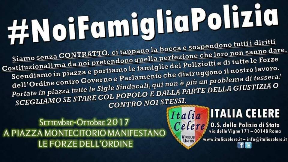 Fiumicino, Della Porta: “FIG aderisce a Noi Famiglia Polizia”. Verrelli: Al fianco delle Forze dell’Ordine