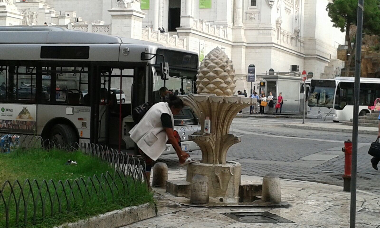 Maritato: “Decoro ai minimi storici al centro di Roma”