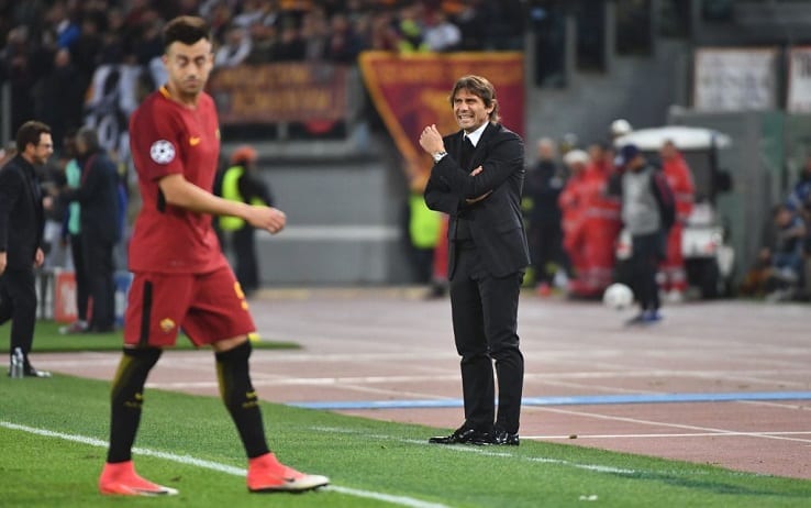 Champions, Conte: “nel primo tempo siamo stati sfortunati”