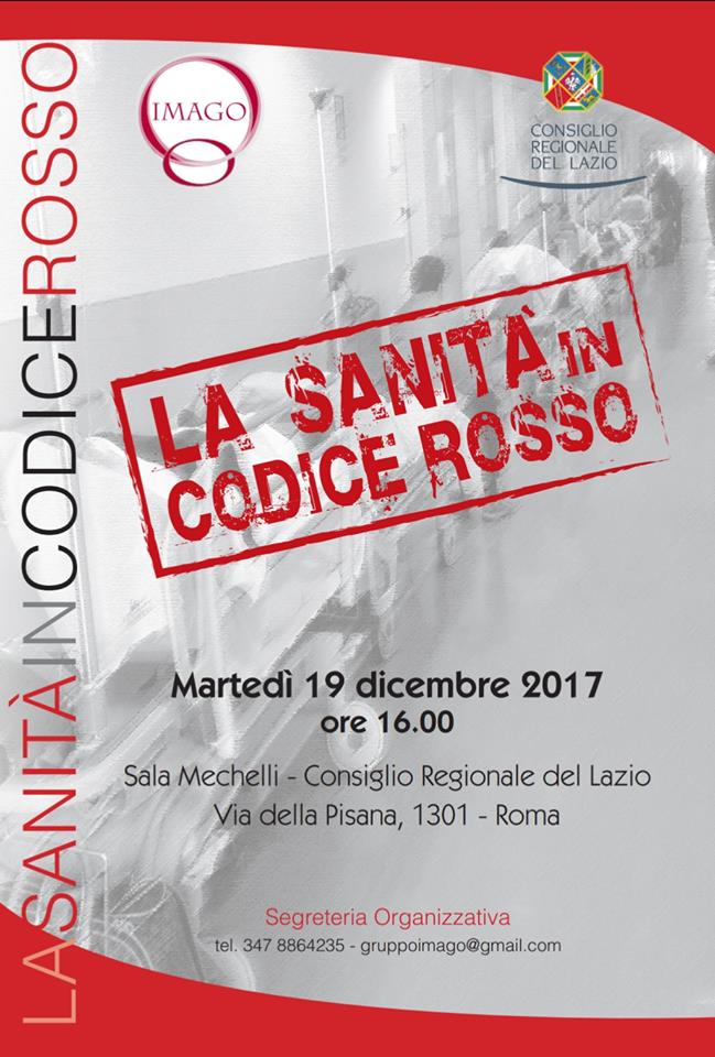 Tutto pronto per “la sanità in codice rosso”. Prospettive e criticità