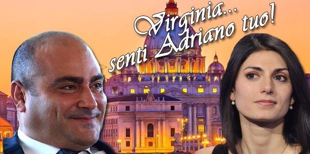 Nuovo anno e puntata col botto per “Virginia, senti Adriano tuo” – VIDEO